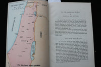 1954 THE WAY TO PEACE IN THE HOLY LAND - PALESTINE - SOFTCOVER BOOK - K 3064