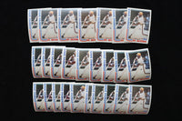 DAVE PARKER IN ACTION 1982 TOPPS BASEBALL CARDS - #41 - NM-MT -LOT OF 26 - #142