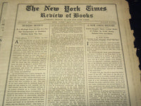 1914 NEW YORK TIMES NEWSPAPER BOOK REVIEW SECTIONS LOT OF 17 ISSUES - O 3221C