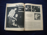 1952 FOOTBALL YEARBOOK MAGAZINE - BOB MATHIAS, STANFORD - B 439O