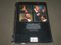 1994 TENORS WITH MEHTA IN CONCERT HARDCOVER BOOK - NICE PHOTOS - I 1394