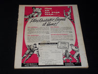 1961 DECEMBER DELL SPORTS MAGAZINE - JOE ROMIG FRONT COVER - E 3617