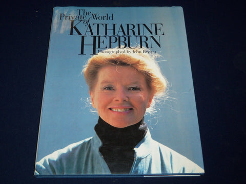 The Private World of Katharine Hepburn (1996, Hardcover) - I 10