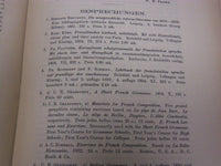 1896-1901 DIE NEUEREN SPRACHEN GERMAN PERIODICAL LOT OF 30 - O 2852
