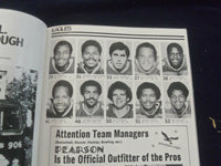 1979 NOVEMBER 4 PRO MAGAZINE- CLEVELAND BROWNS VS. PHILADELPHIA EAGLES -ST 2968E