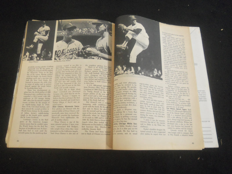 1968 SPORTS ALL STARS BASEBALL MAGAZINE - ROBERTO CLEMENTE COVER - B 6348C