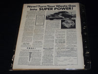 1956 APRIL SPEED AGE MAGAZINE - NICE RACING FRONT COVER - E 1965