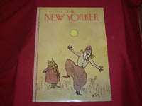 1978 OCTOBER 30 NEW YORKER MAGAZINE FRONT COVER ONLY - GREAT ART FOR FRAMING