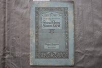 1917-1918 THE AUDITORIUM CHICAGO OPERA ASSOCIATION PROGRAM - MANON - K 3456