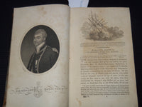1801 JANUARY-JULY THE NAVAL CHRONICLE BOUND VOLUME NO. 5 - KD 81K