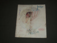 1918 SEPTEMBER 14 JUDGE MAGAZINE - A HEAD OF THE TIMES - ST 5420