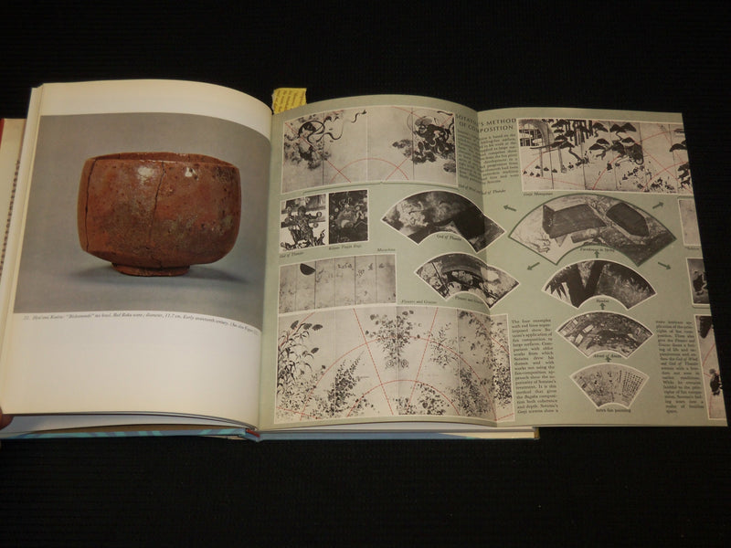 1972 EDO PAINTING SOTATSU AND KORIN HARDCOVER BOOK by HIROSHI MIZUO - R 725A