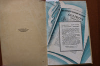 1928 THE STORY OF SOLIDON SOFTCOVER BOOK - K 3177