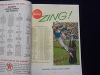 1961 DECEMBER 2 ARMY-NAVY FOOTBALL PROGRAM - PHILADELPHIA STADIUM - K 131