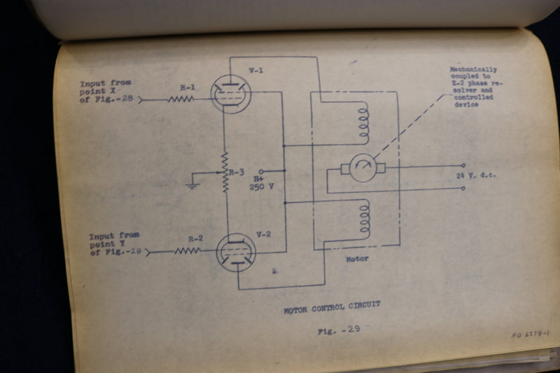 1950'S AIR ASSOCIATES - FTF AIRCRAFT DIAGRAMS - TETERBORO, NEW JERSEY - K 764