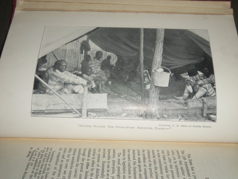 1912 PENAL SERVITUDE BY E. STAGG WHITIN VOLUME - KD 4401