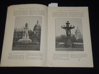 1901 BALTIMORE & OHIO RAILROAD GUIDE TO WASHINGTON SOFTCOVER GUIDE - K 42
