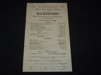 1893 HARTFORD FIRE INSURANCE COMPANY 83RD ANNUAL EXHIBIT STATEMENT - K 2035