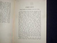 1907 FORT DUQUESNE AND FORT PITT HARDCOVER BOOK - 3RD EDITION - KD 9122