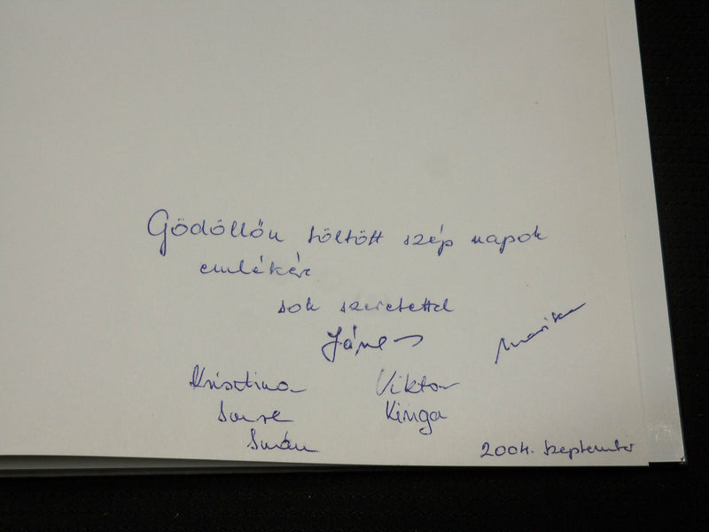 1999 GODOLLO VAROSI MUZEUM HARDCOVER BOOK - GREAT PHOTOS - HUNGARIAN - R 724D