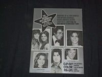 1977 SUPERSTAR SPECIAL MAGAZINE - CHER, FARRAH FAWCETT COVER - CW 385