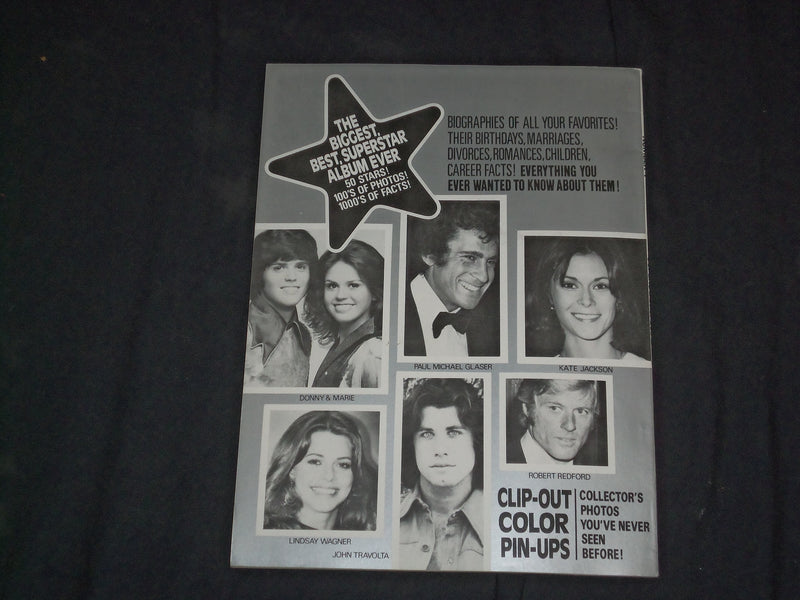 1977 SUPERSTAR SPECIAL MAGAZINE - CHER, FARRAH FAWCETT COVER - CW 385