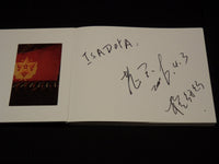 1980 DANCE ACROSS THE 38 PARALLEL HARDCOVER BOOK - SIGNED - R 736E