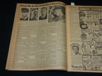 1952 FEBRUARY 7 NEW YORK DAILY NEWS - ELIZABETH FLIES HOME AS QUEEN - NP 5390