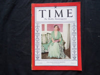 1933 NOVEMBER 20 TIME MAGAZINE - ELEANOR ROOSEVELT - T 397