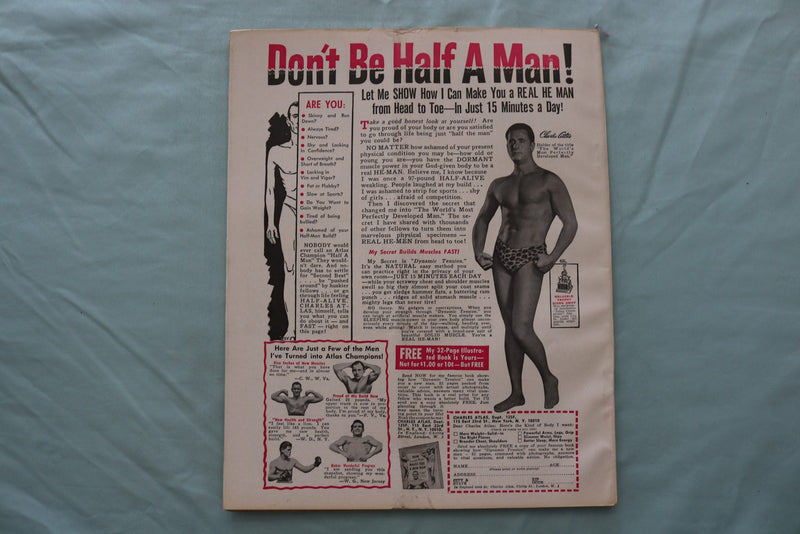 1966 JULY DELL SPORTS MAGAZINE - TONY OLIVA COVER - E 26733