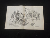 1916 MARCH 9 LIFE MAGAZINE - THE PARTY WIRE - L 762W