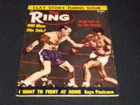 1964 JULY THE RING MAGAZINE - ROBINSON RAMOS BOXING COVER - E 3339