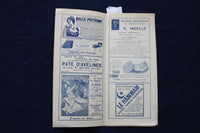 1905 MARCH 12 OLYMPIA THEATRE - LES FRERES ISOLA - PROGRAM - K 1670