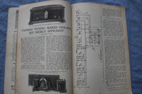 1928 SEPTEMBER RADIO DESIGN SOFTCOVER HANDBOOK -PILOT TELEVISION RECEIVER- K 312