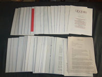 1982-2005 UPDATE DANCE/USA - DANCE/USA JOURNAL - LOT OF 97 ISSUES - O 3145