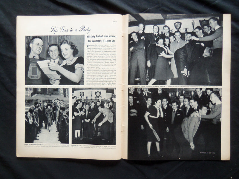 1938 MARCH 28 LIFE MAGAZINE - GERMAN BUGLER - L 71