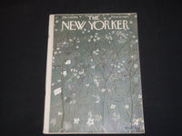 1957 MARCH 30 THE NEW YORKER MAGAZINE - ILLUSTRATED COVER - NY 610