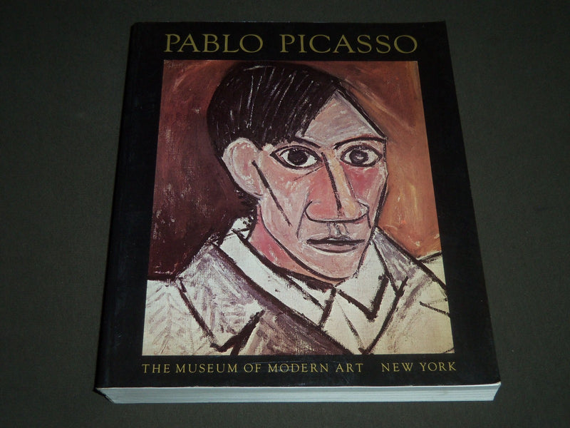 1980 PABLO PICASSO A RETROSPECTIVE EDITED BY WILLIAM RUBIN BOOK - I 937