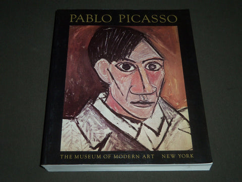 1980 PABLO PICASSO A RETROSPECTIVE EDITED BY WILLIAM RUBIN BOOK - I 937