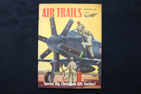 1950 DECEMBER AIR TRAILS MAGAZINE - CHRISTMAS GIFT SECTION COVER - SP 4184F