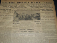 1906 APRIL 21 THE BOSTON HERALD NEWSPAPER - FIRE BREAKS OUT ANEW - BH 296