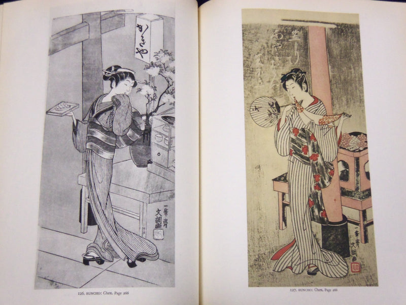 1959 JAPANESE PRINTS EARLY MASTERS BY JAMES A. MICHENER BOOK - PLATES - KD 2539