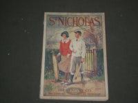 1924 APRIL ST. NICHOLAS MAGAZINE - ILLUSTRATIONS, STORIES & ADS - B 4636