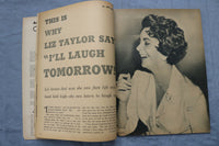 1960 AUGUST MOVIELAND AND TV TIME MAGAZINE - SANDRA DEE COVER - ST 1002U