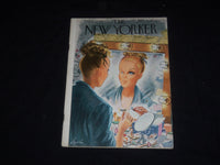 1948 APRIL 3 THE NEW YORKER MAGAZINE - ILLUSTRATED COVER - NY 206