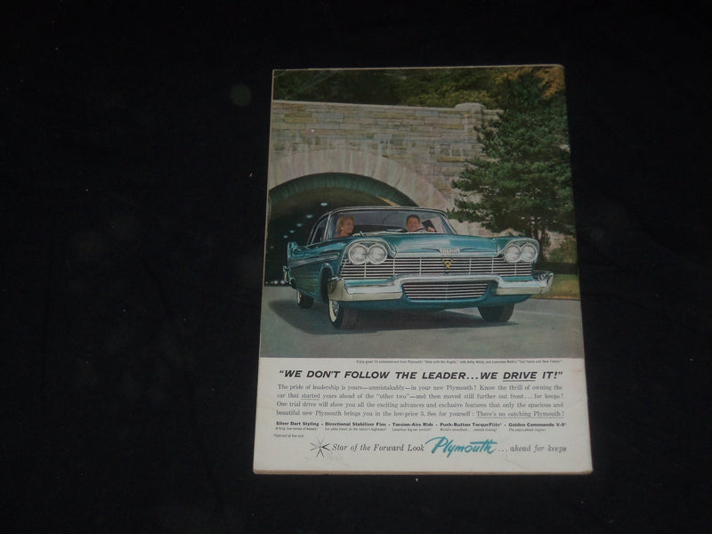 1957 DECEMBER 2 SPORTS ILLUSTRATED MAGAZINE - RUSSIA & PHYSICAL FITNESS- SP 8859