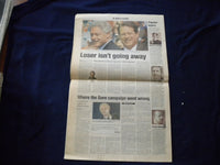 2000 DEC 15 CHICAGO SUN-TIMES NEWSPAPER COMMENORATIVE SECTION - BUSH - NP 5939