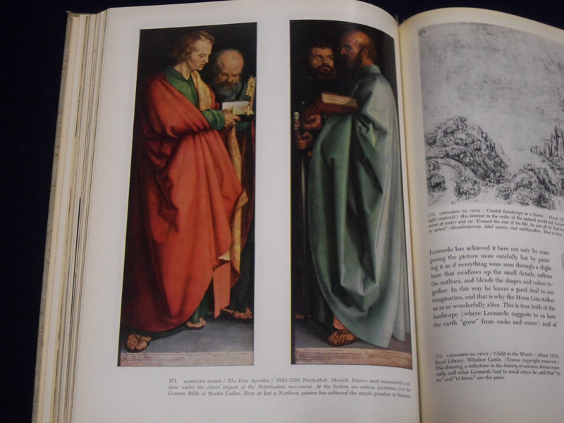 1957 THE PICTURE HISTORY OF PAINTING FROM CAVE PAINTING TO MODERN BOOK - KD 2859