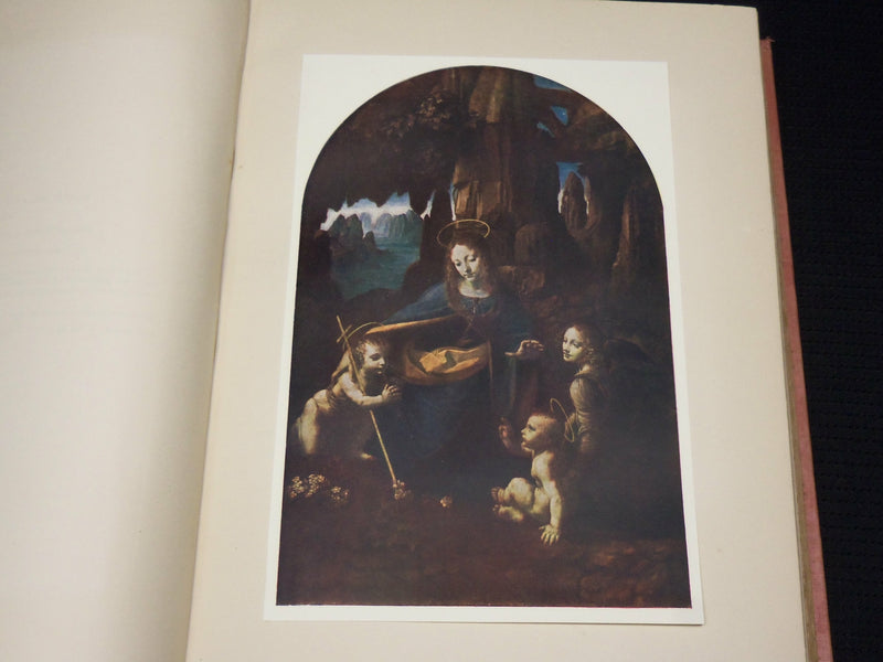 1900'S THE NATIONAL GALLERY HARDCOVER BOOK - 100 PLATES IN COLOUR - KD 7502