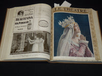 1913 JANUARY-JUNE LE THEATRE MAGAZINE BOUND VOLUME - 12 ISSUES - KD 2278O